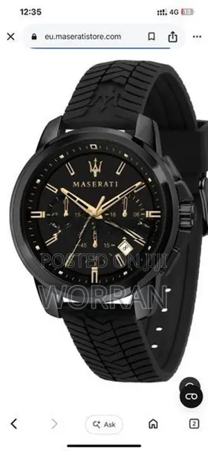 Maserati Watch