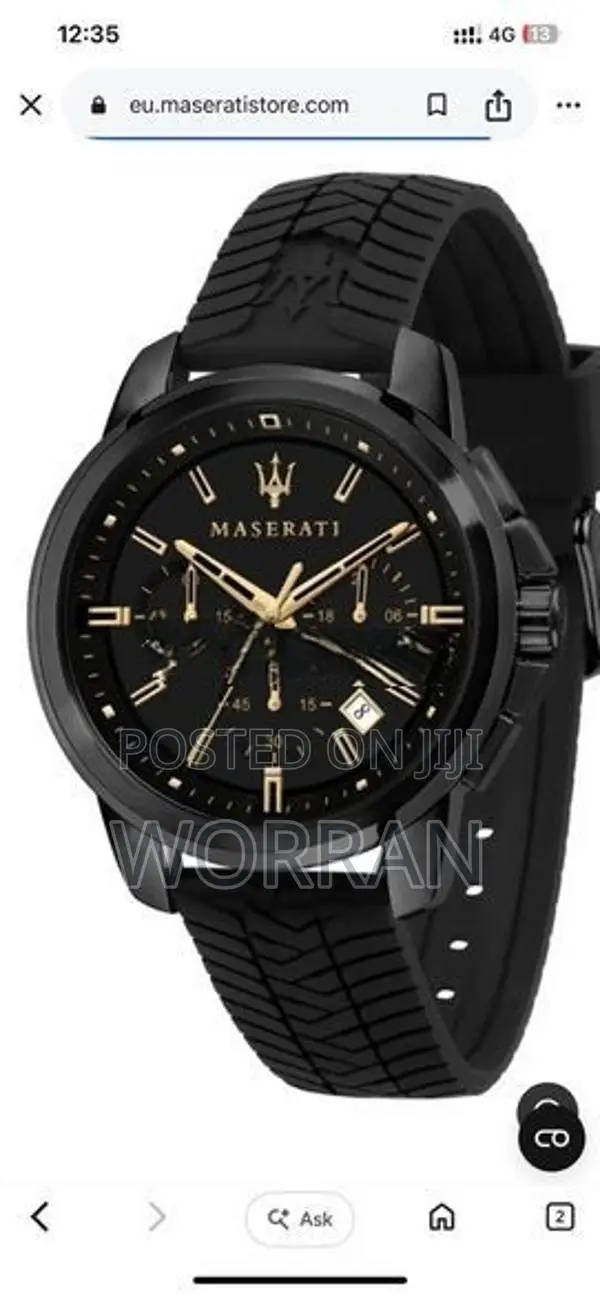Maserati Watch
