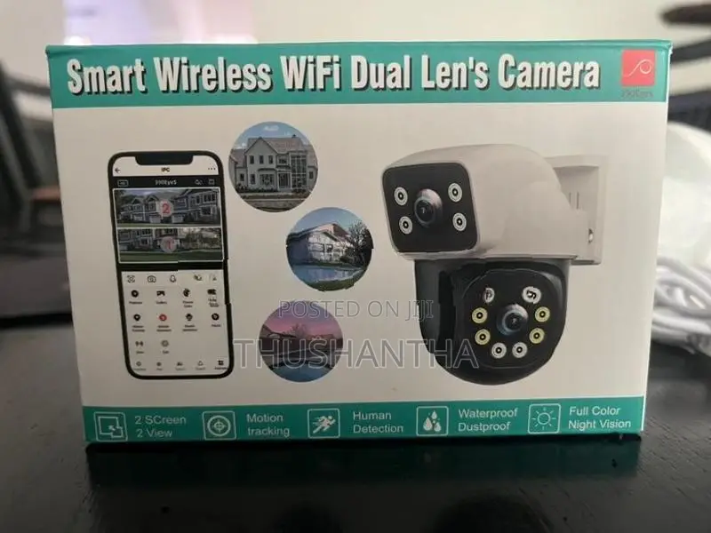 Smart Wireless Wifi Camera