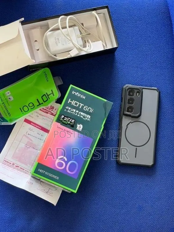 Infinix Hot 60i 128GB (Used)