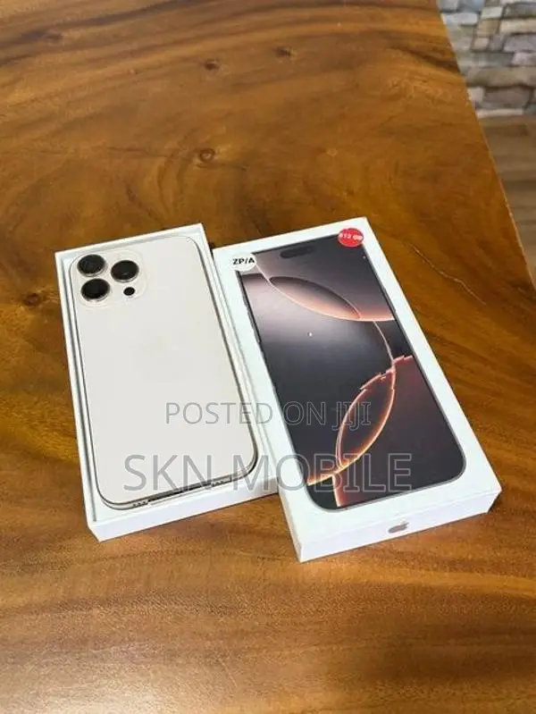 Apple iPhone 16 Pro Max 512GB (Used)