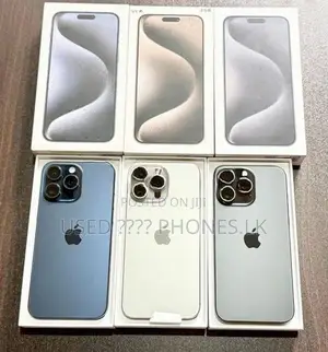 Apple iPhone 15 Pro Max 256GB (Used)