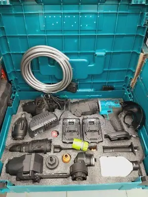 Cordless multi funtion tool set
