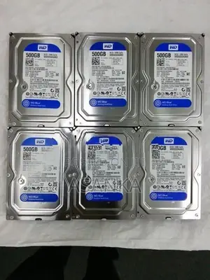 500GB SATA Hard Disks