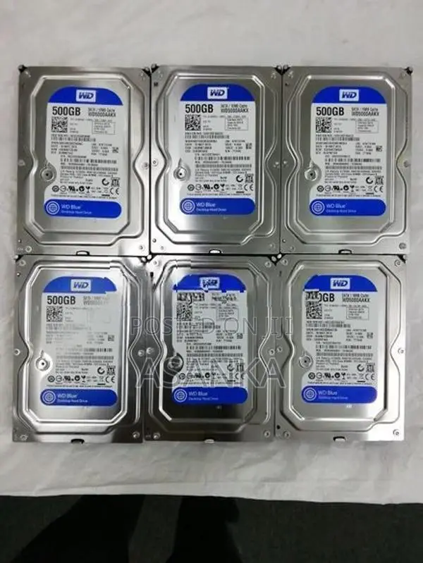 500GB SATA Hard Disks