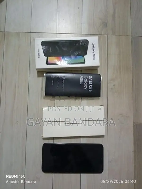 Samsung Galaxy A05s 6GB 128GB (Used)