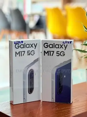 Samsung Galaxy M17 6GB/128GB (Brand New)