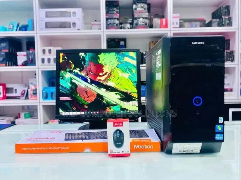 Samsung Branded Core I3 2 Nd GEN Used Desktop PC Fullset