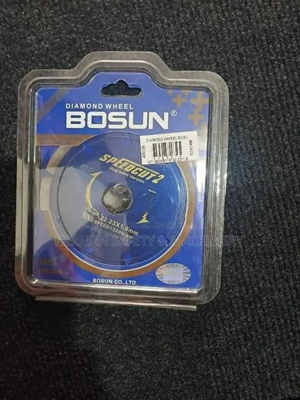 BOSUN 115MM (4.5") DIAMOND CUTTING WHEEL HERMAN HT 0808