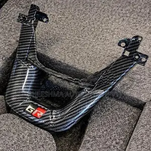 Toyota Hilux Carbon Fiber Steering Wheel Trim