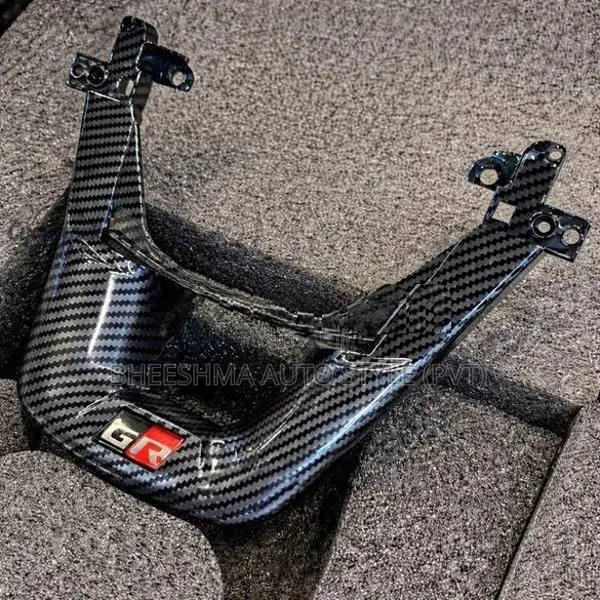 Toyota Hilux Carbon Fiber Steering Wheel Trim