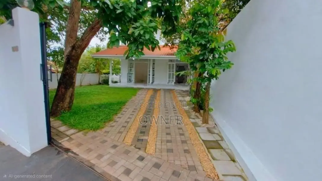 House for Rent in Kalapaluwawa Road, Rajagiriya
