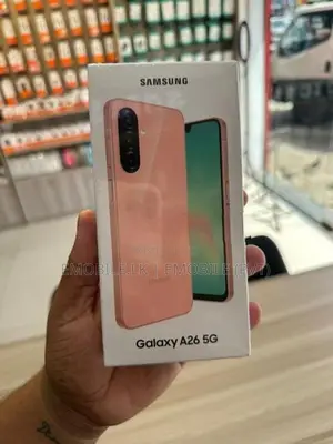 Samsung Galaxy A26 5G 8GB/256GB (Brand New)