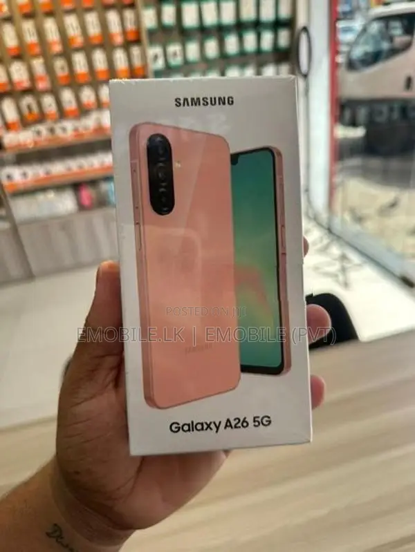 Samsung Galaxy A26 5G 8GB/256GB (Brand New)