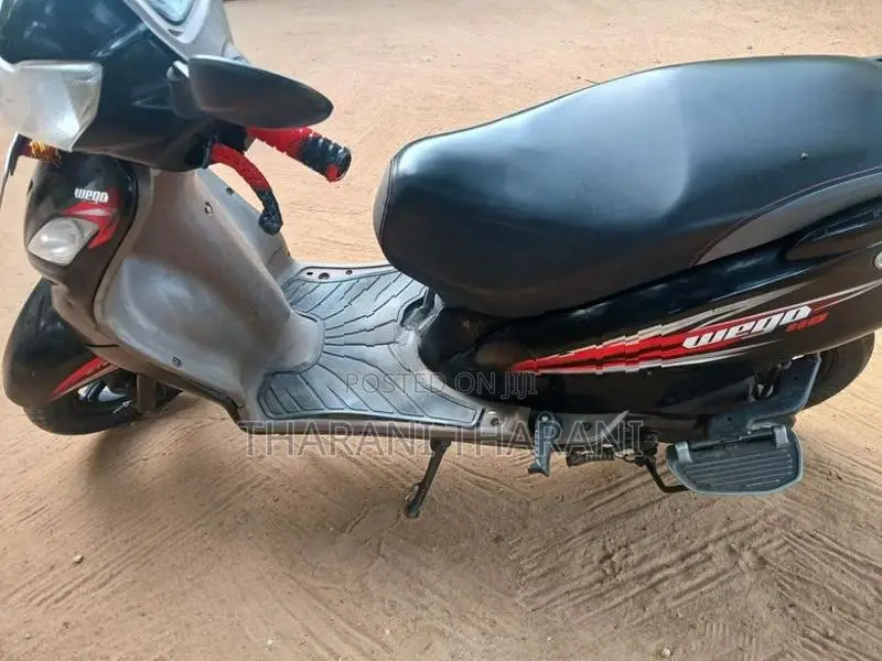 TVS Wego 110 2020
