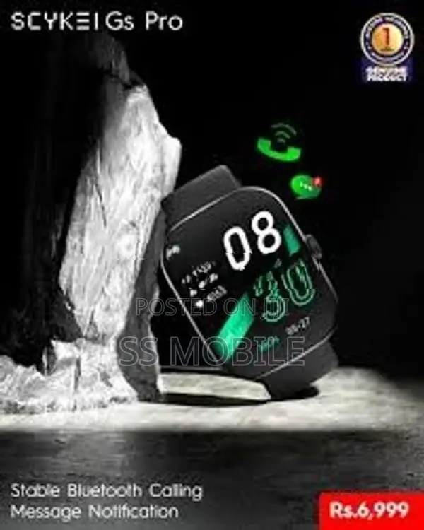 SCYKEI GS Pro Semi Amoled Calling Smart Watch