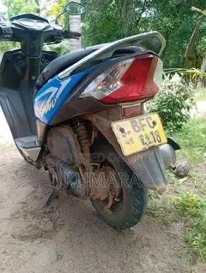 Honda Dio 2018