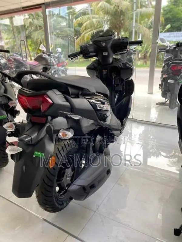 Yamaha Ray ZR 2025