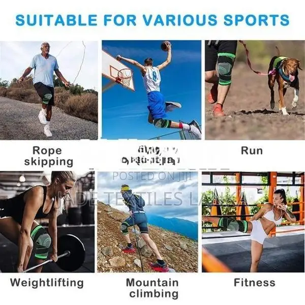 2 Pcs Heating Support Knee Pad