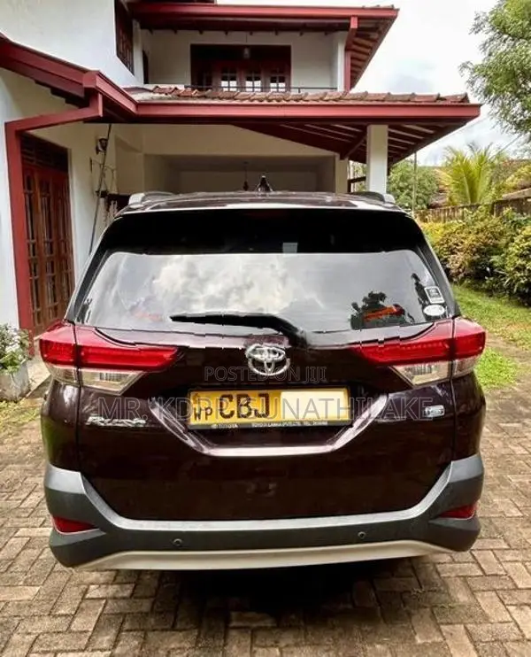 Toyota Rush S 2019