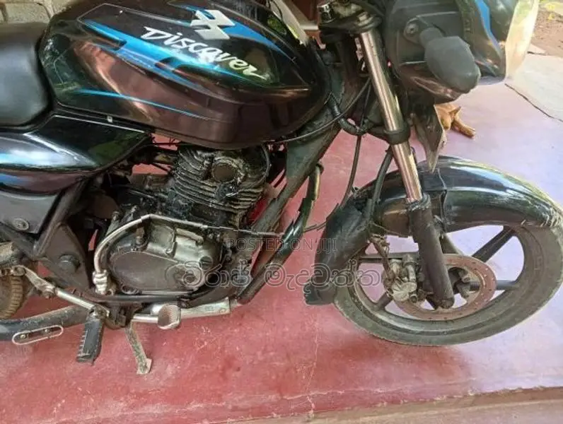 Bajaj Discover 2007