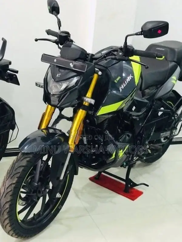 Hero Hunk 160R Brand New 2026