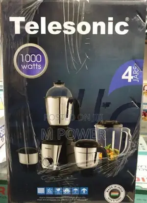 Telesonic Mixer Grinder-1000 ELITE