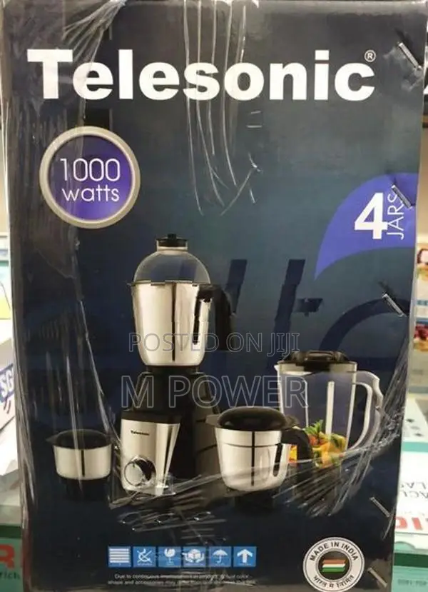 Telesonic Mixer Grinder-1000 ELITE