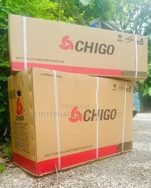 New 12000BTU CHIGO Smart Inverter (R32 Gas Refrigerant) AC