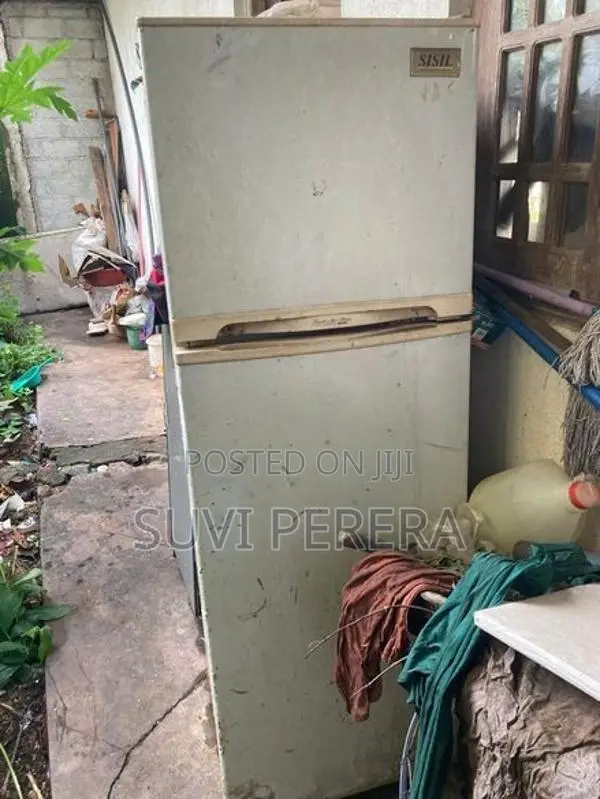 Two Broken Fridge