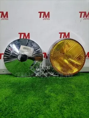 New Koito 150mm Amber Fog Lamp Kit