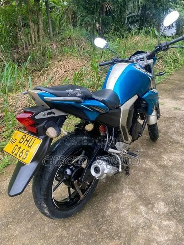 Yamaha FZs V2 2019