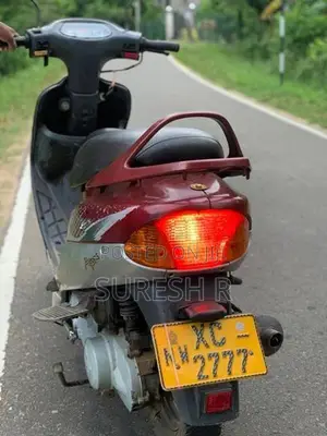 TVS Scooty Pep 2012