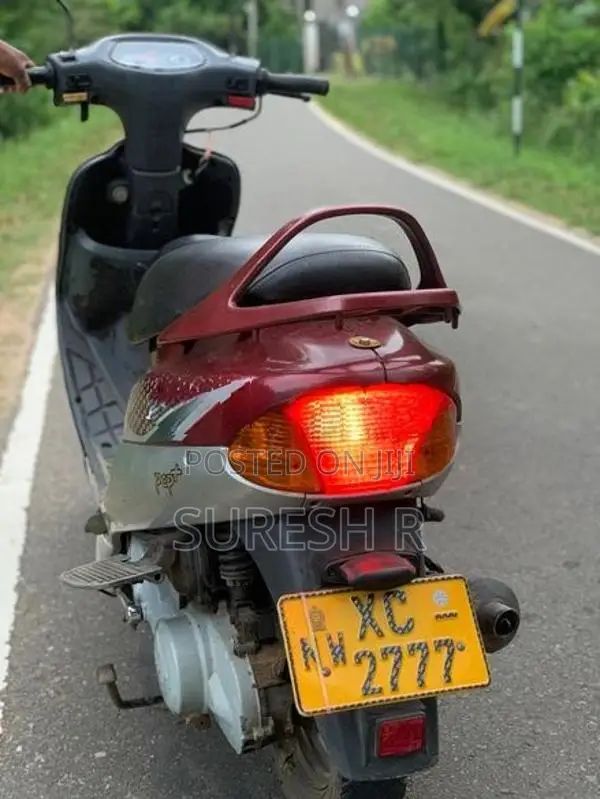 TVS Scooty Pep 2012