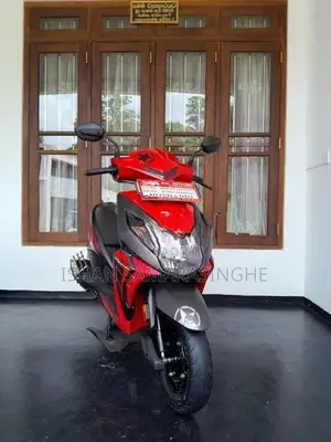 Honda Dio 2018