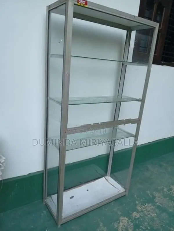 Glass cupboard