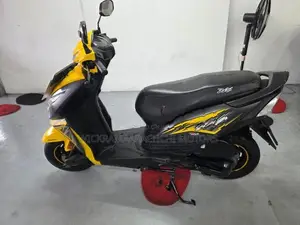 Honda Dio Yellow 2018