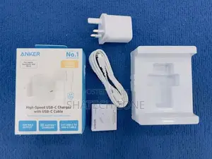 Anker 20w High-Speed USB-C to Type-C Charger with Cable