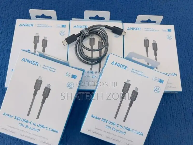 Anker 60W USB - C to Type Cable New