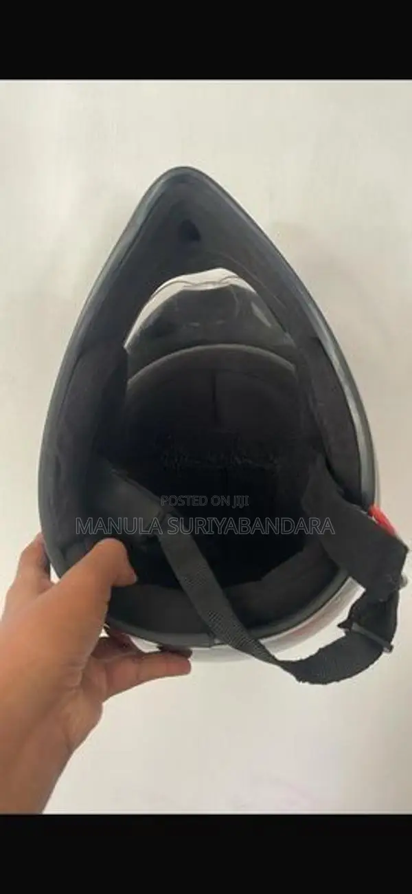 Glider Full Face Helmet (Red Black)