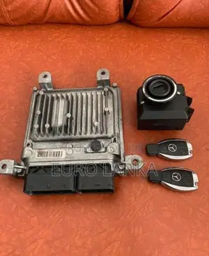 Mercedes Benz W204 2013 Ecu Kit Complete