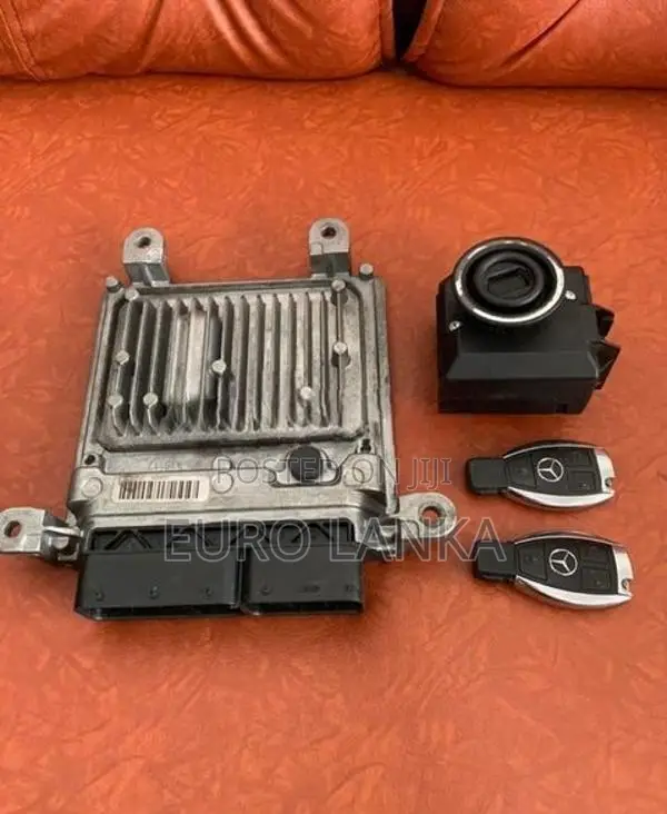 Mercedes Benz W204 2013 Ecu Kit Complete