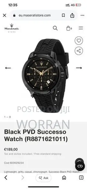 Maserati Watch