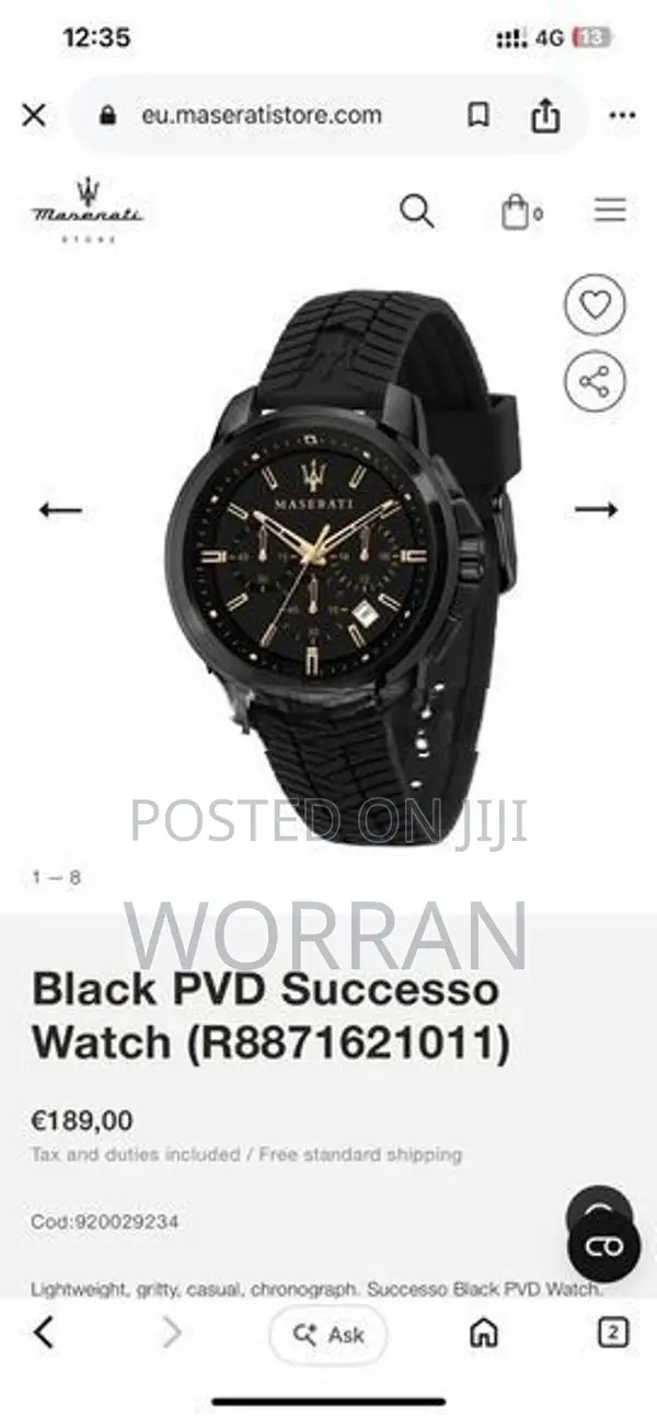 Maserati Watch