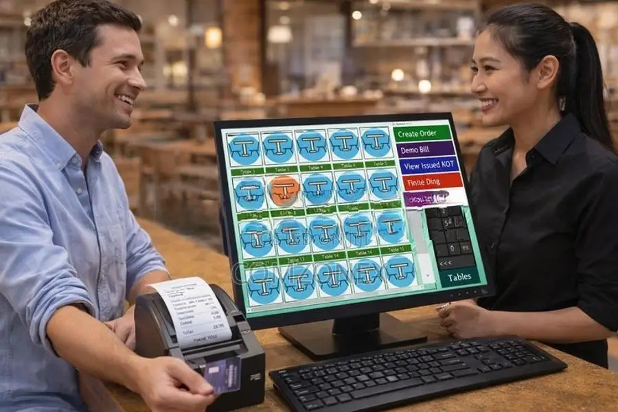 Complete Restaurant POS Solution