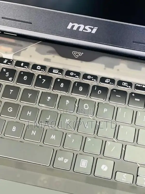 MSI Cyborg 15 - i7 13th Gen+RTX 5060 8GB VGA +16GB RAM -512GB SSD Lapt