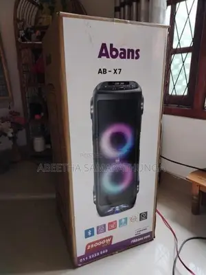 Abans AB-X7 Portable Speaker
