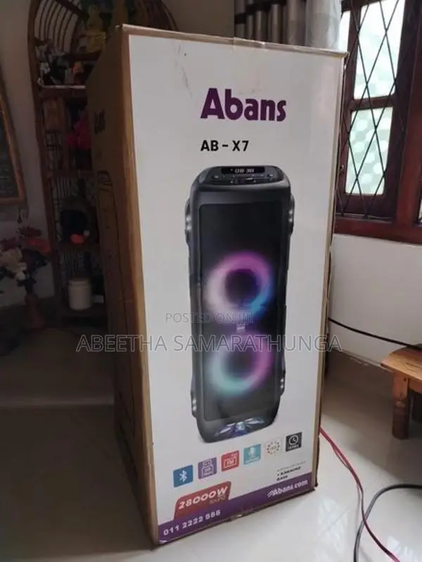 Abans AB-X7 Portable Speaker