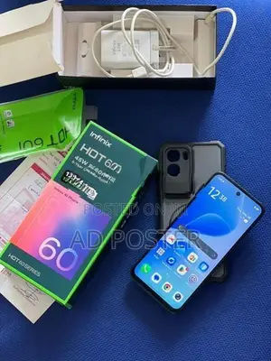Infinix Hot 60i 128GB (Used)