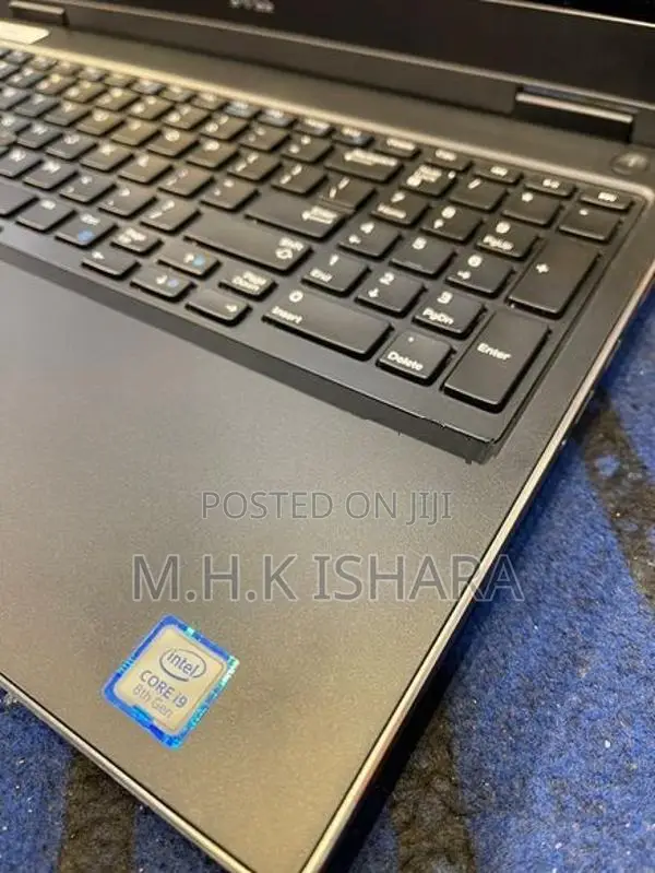 Dell Precision Core i9-8950HK /16GB RAM/512GB NVME /4GB VGA /15.6 Scre